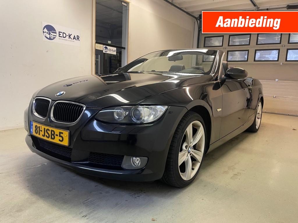 BMW 3-Serie 320i Summer HI EXE CABRIO KEY-LESS LEER NETTE AUTO NAP APK BIJ AFLEVERING