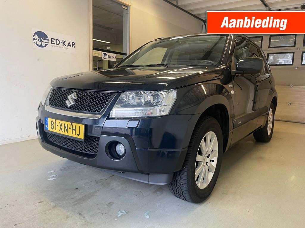 Suzuki Grand Vitara 1.9 High Executive 4WD LEER NAVI CAMERA 1STE EIGENAAR NAP
