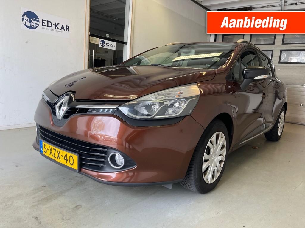 Renault Clio Estate 0.9 TCe Dynamique CLIMA NAVI NETTE AUTO