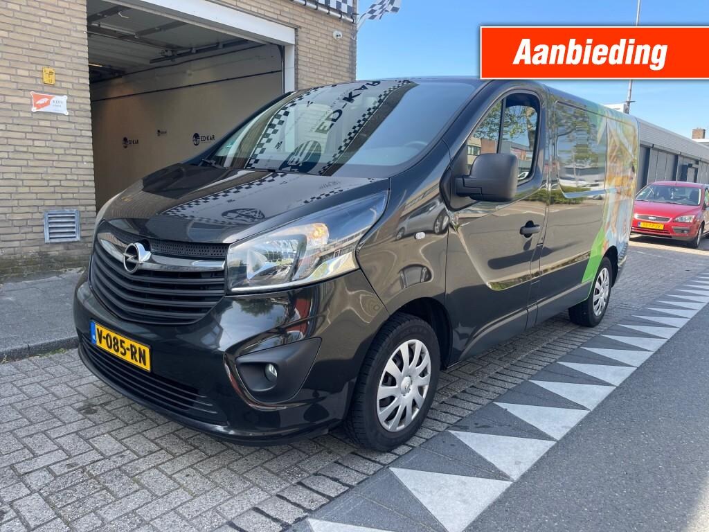 Opel Vivaro 1.6 CDTI L1H1 DC Edition EcoFlex 3P AIRCO NAVI PDC PRIMA BUS