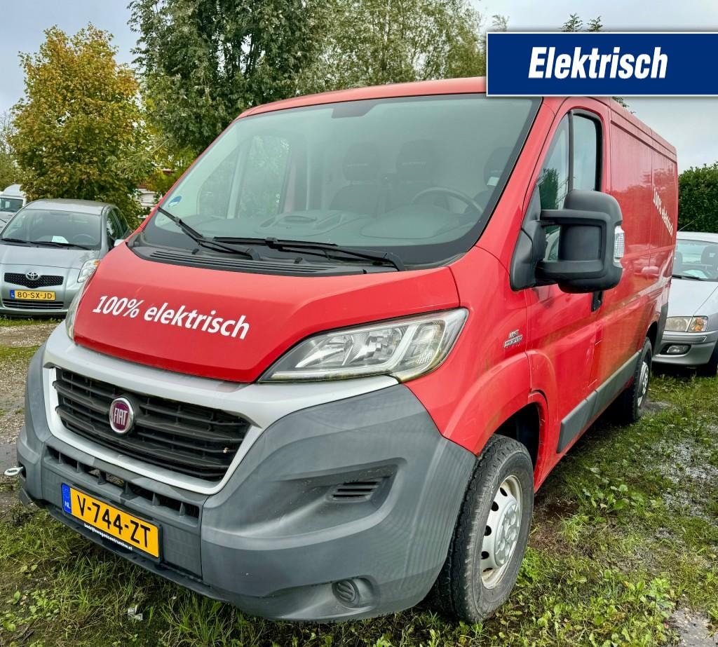 Fiat Ducato 28 Full Electrisch L1H1 Actual ACCUPAKKET MOET NAGEKEKEN/VERVANGEN