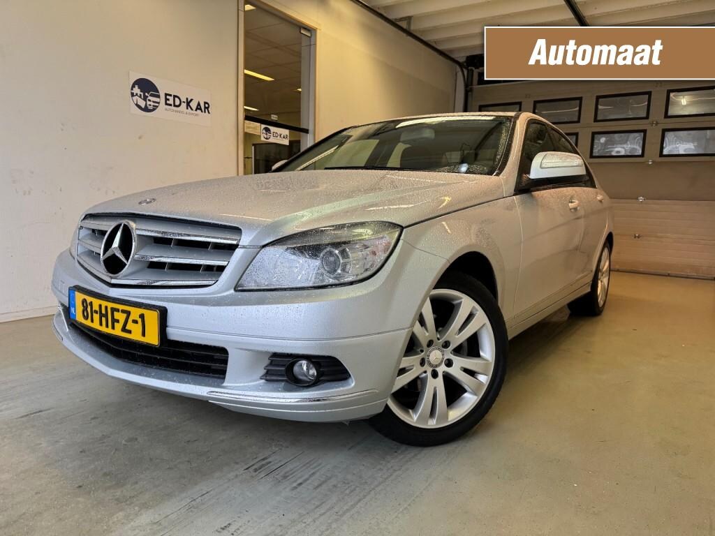 Mercedes-Benz C-klasse C180 K AUT CLIMA NIEUWE MOTOR NAP APK BIJ AFLEVERING