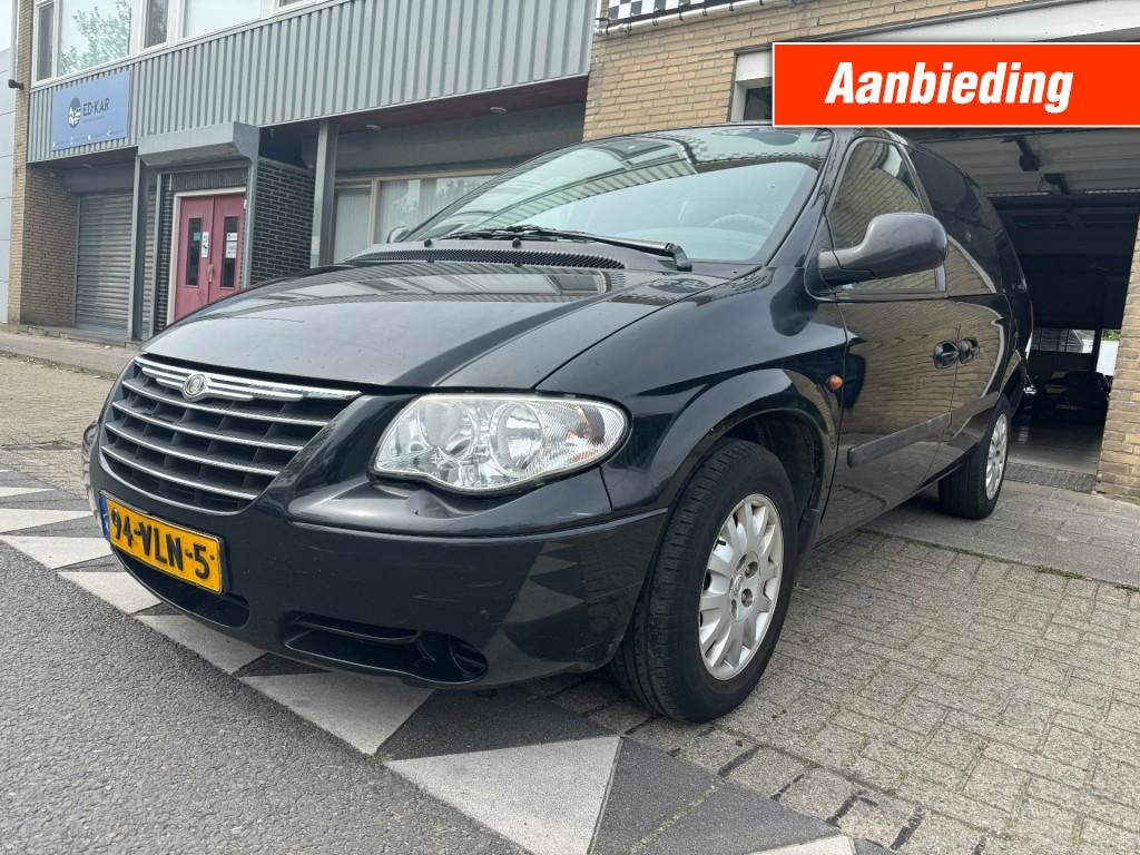 Chrysler Ram Van 2.5 CRD VAN 2 PERS. AIRCO RIJDT GOED NAP meeneem prijs