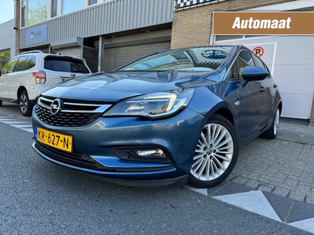 Opel Astra 1.0 Innovation 5DRS AUT CLIMA LEER NAP APK 1-2027 N. SERVICEBEURT
