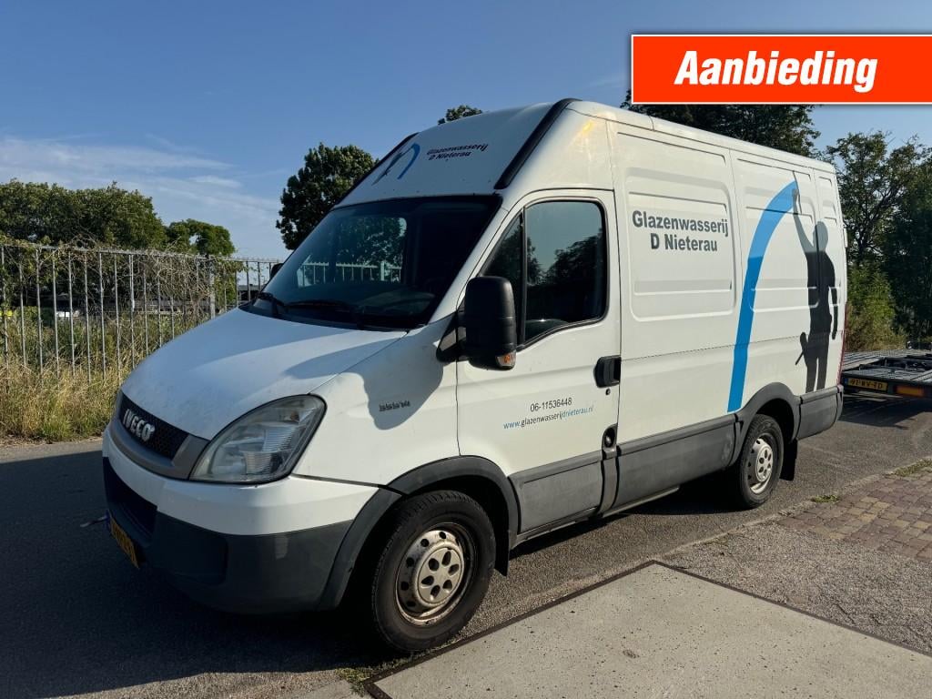 IVECO Daily 35S14V 300 H2 L AIRCO BAK NIET GOED EURO V