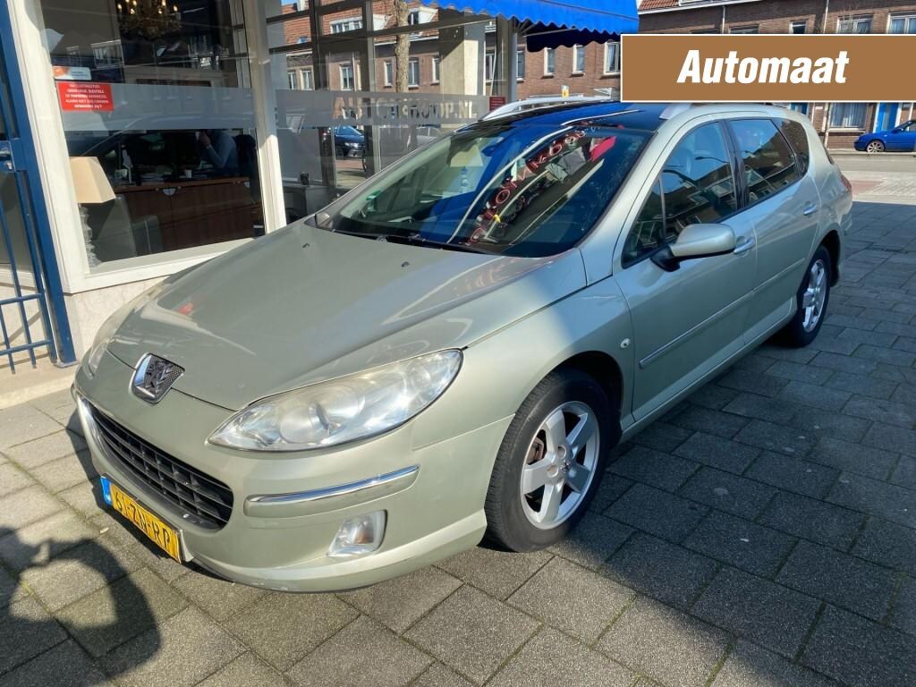 Peugeot 407 SW 2.0-16V ST Pack Bns AUT LEER LPG HANDEL PRIJS