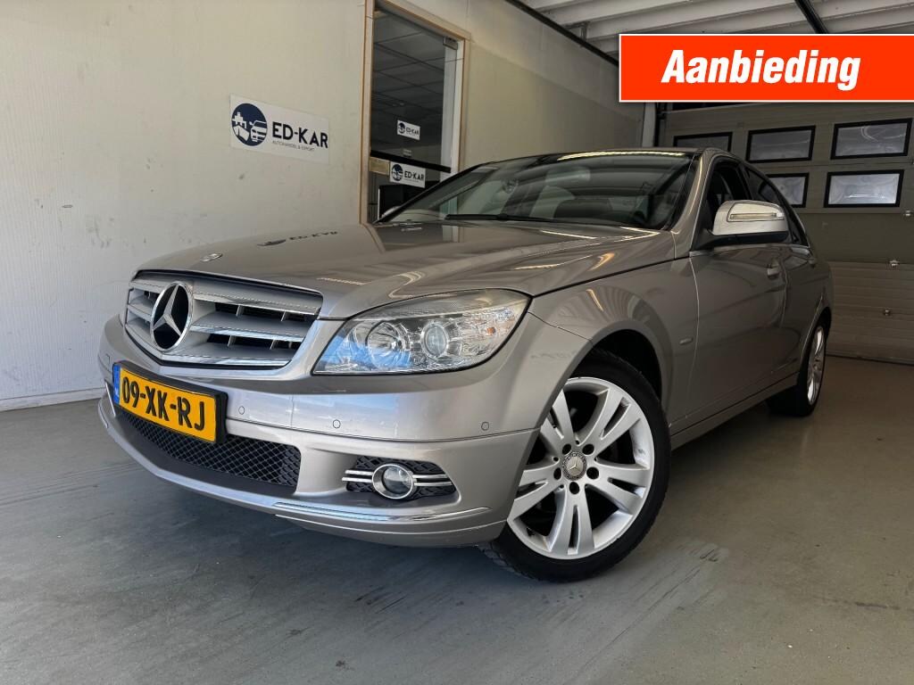 Mercedes-Benz C-klasse C220 CDI Avantgarde AUT NAVI TREKHAAK RIJDT GOED NAP APK
