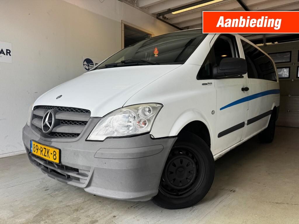 Mercedes-Benz Vito 110 CDI 343 EL AIRCO 9 PERS. NAP EXPORT HANDEL