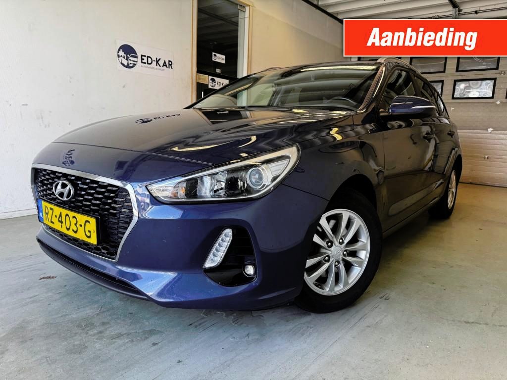 Hyundai i30 WAGON 1.4 T-GDI Comfort 2de EIG. NAVI CAMERA CLIMA NAP APK 7-2027