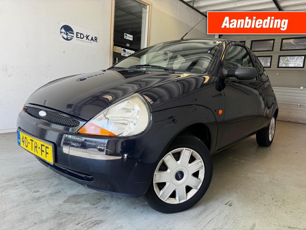 Ford Ka 1.3 Futura AIRCO PRIMA AUTO NAP APK BIJ AFLEVERING