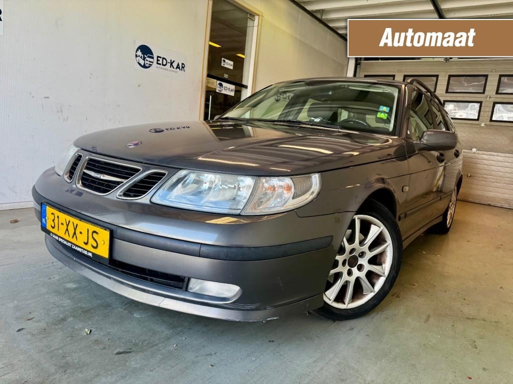Saab 9-5 2.0t Linear AUTOMAAT 110 KW NETTE AUTO APK BIJ AFLEVERING