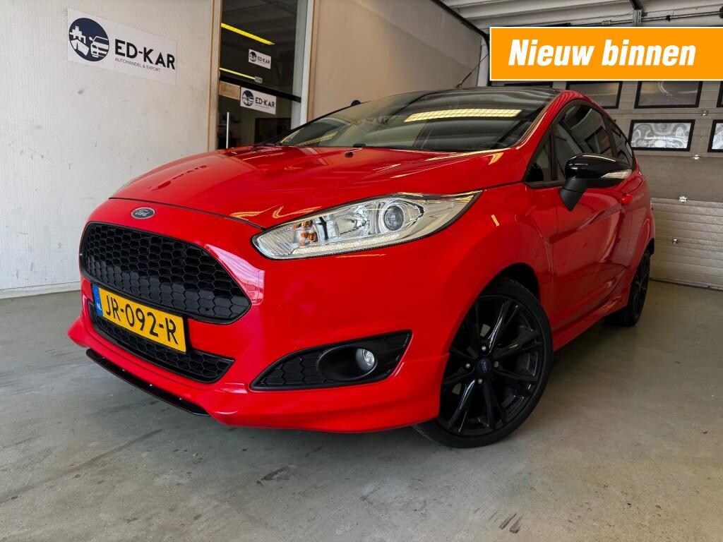 Ford Fiesta 1.0 EcoBoost Red Edition 140PK CLIMA 17 INCH PDC NAP