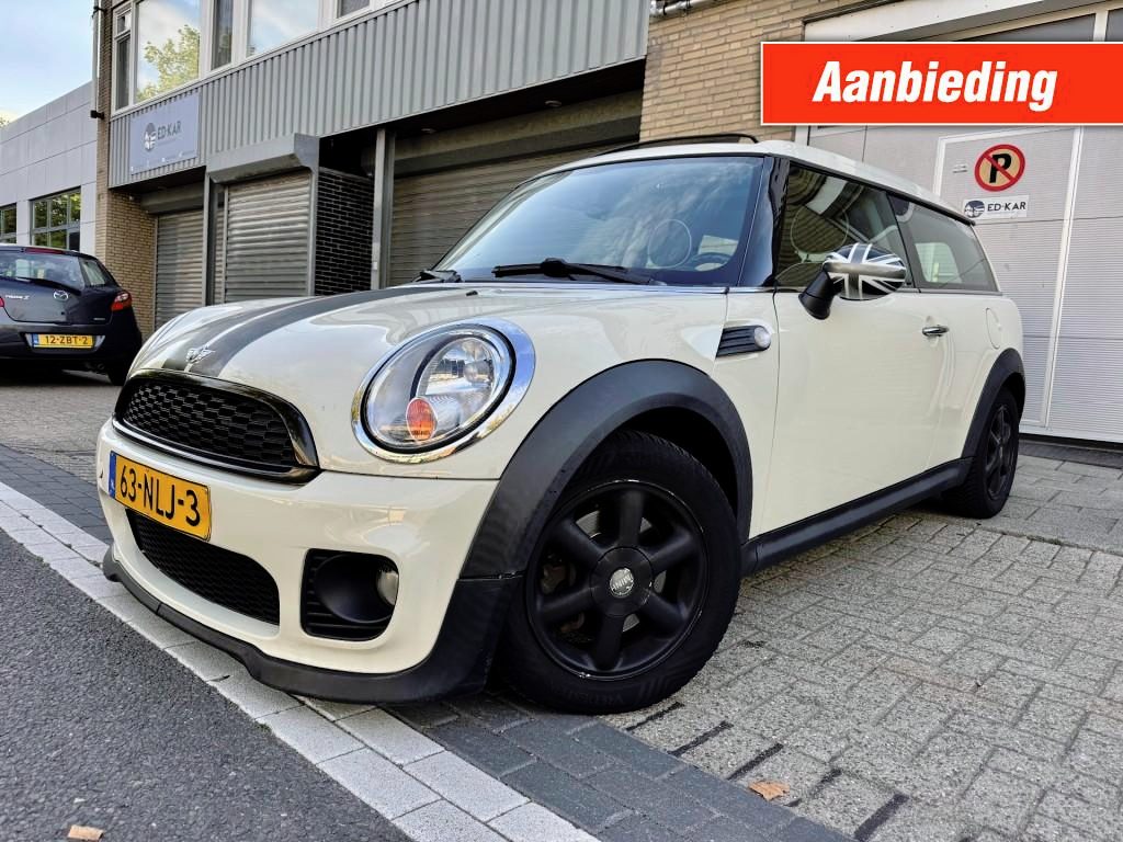 MINI Clubman 1.6 One Business Line AUT LEER PANO NAP APK 10-2027