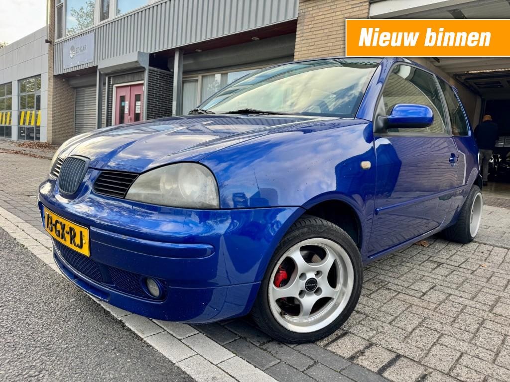 SEAT Arosa 1.4i Signo Aparte auto Sport uitlaat inruil auto NAP APK