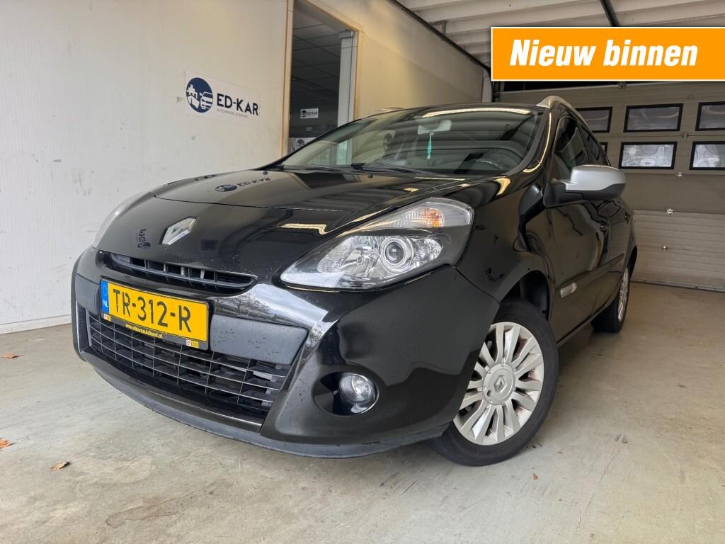 Renault Clio 1.2 TCE Authentique PANO NAVI NETTE AUTO APK BIJ AFLEVERING