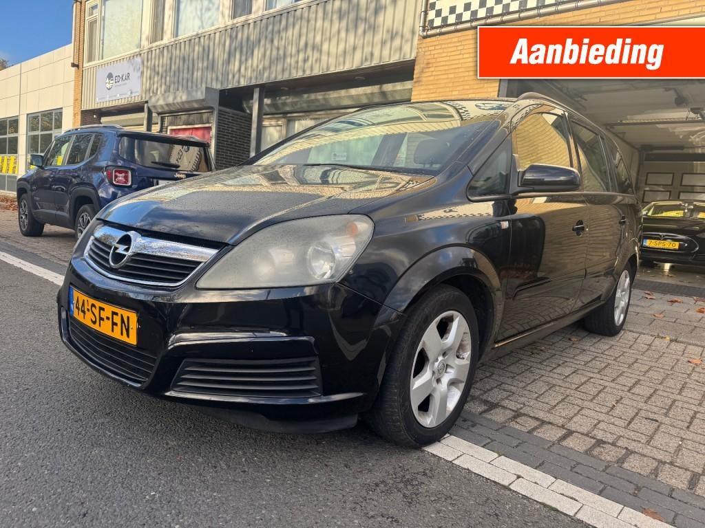 Opel Zafira 1.6 Enjoy AIRCO 7PERS NAP handel prijs EXPORT PRICE