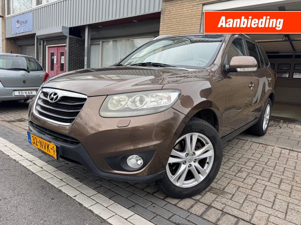 Hyundai Santa Fe 2.4i CVVT 4WD Style CLIMA LEER DAK NETTE AUTO NAP APK 12-2026
