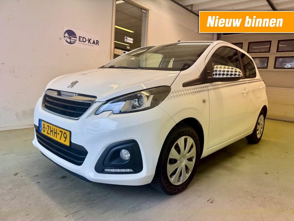 Peugeot 108 1.0 e-VTi Active AIRCO 2DE EIG. GOED ONDERHOUDEN NAP APK 7-2027
