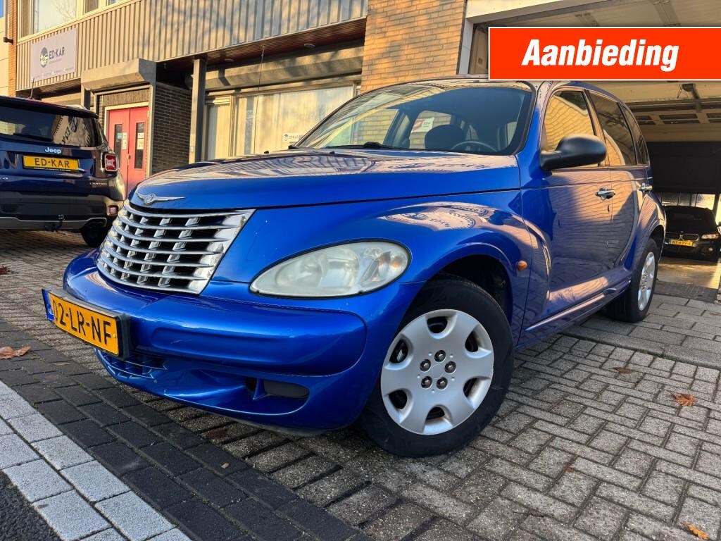 Chrysler PT Cruiser 1.6i Challenger Classic airco goede auto NAP APK BIJ AFLEVERING