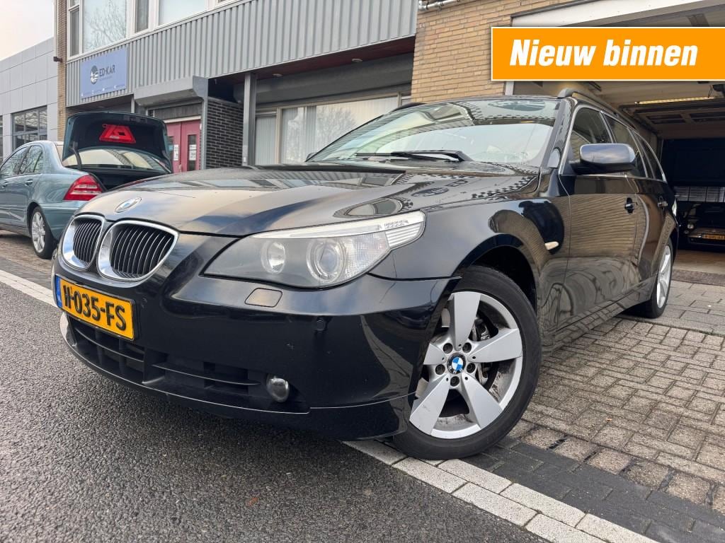 BMW 5-Serie 525xi Executive 4WD LEER NETTE AUTO APK 5-2027 YOUGTIMER