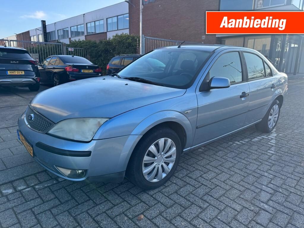 Ford Mondeo 1.8-16V Ambiente RIJDT GOED NAP inruil koopje