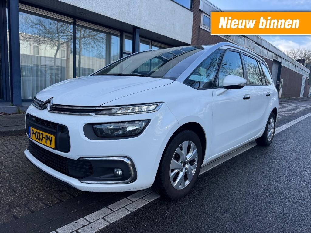 Citroën C4 Grand Picasso 1.2 PureTech Feel CLIMA NAVI 7PERS GOEDONDERHOUDEN