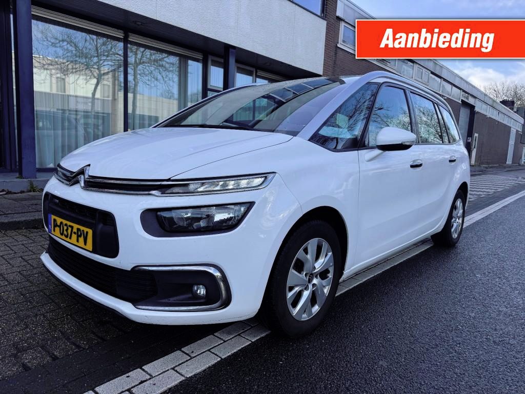 Citroën C4 Grand Picasso 1.2 PureTech Feel CLIMA NAVI 7PERS GOEDONDERHOUDEN