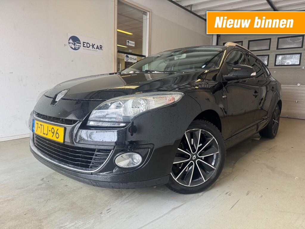 Renault Megane 1.2 TCe Bose CLIMA LMV RIJDT GOED APK