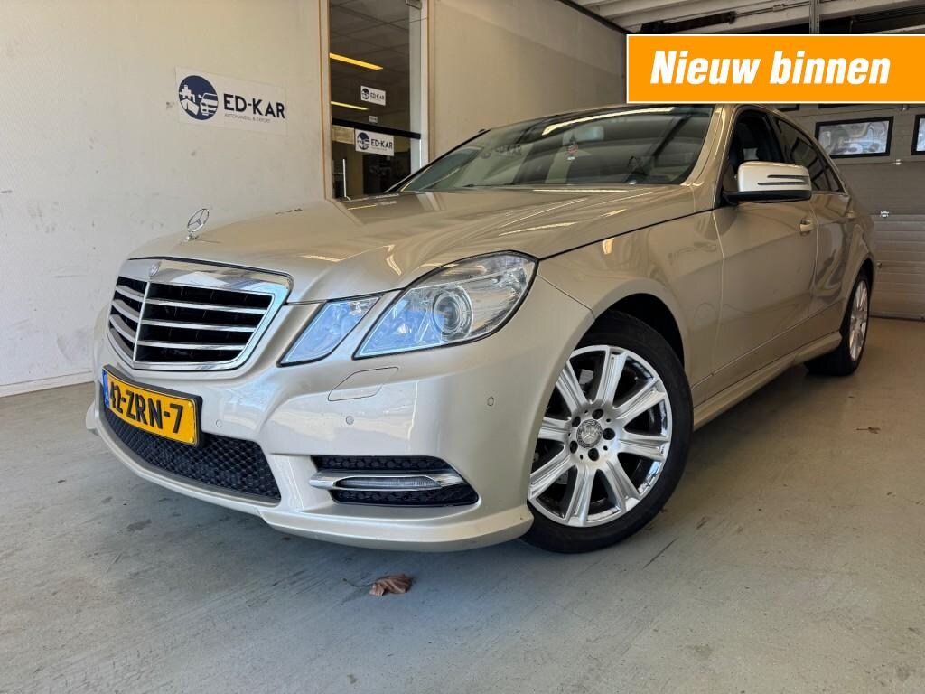 Mercedes-Benz E-klasse 220 CDI Edition Sport AMG TOP CONDITIE GOED ONDERHOUDEN NAP APK