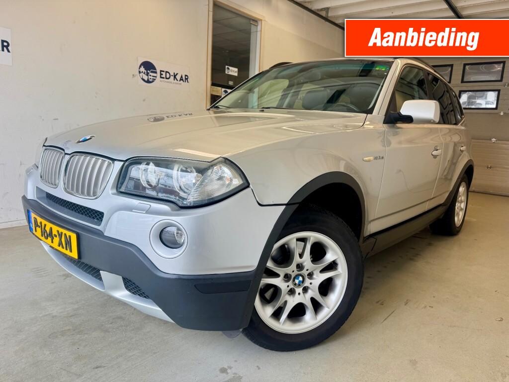 BMW X3 3.0si Executive 4wd LEER PANO ZEER NETTE AUTO APK BIJ AFLEVERING