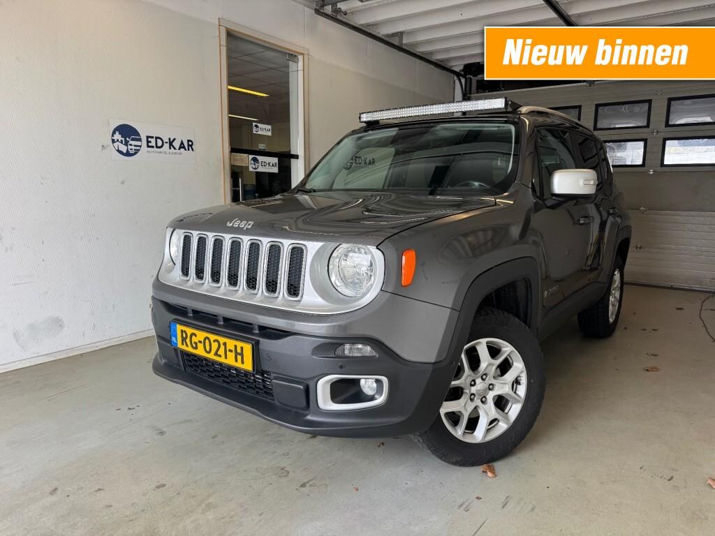 Jeep Renegade 1.4 MultiAir 75th Anniversary AWD VERHOOGD NETTE AUTO