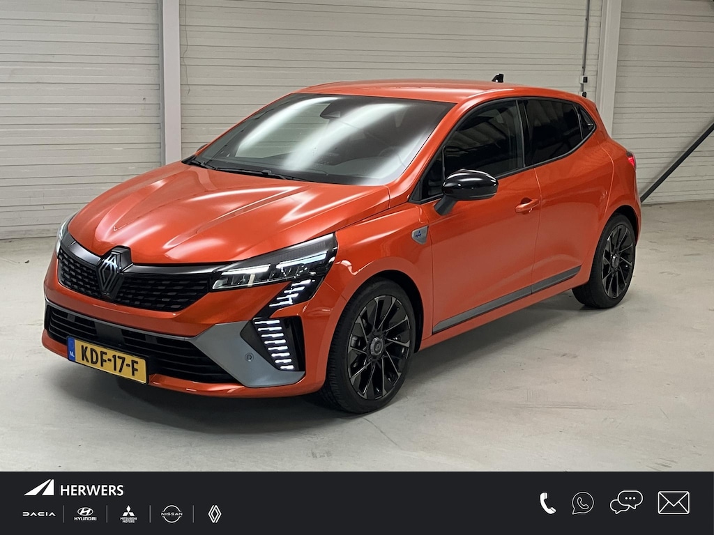 Renault Clio 1.0 TCe 90 GPF esprit Alpine Handgeschakeld / Dealer onderhouden / Pack winter / Pack Premium Sound BOSE / Stuur- & Stoelverwarming / Adaptief cruise control / Achteruitrijcamera / Keyless Entry/Start / Climate control / Draadloze telefoon lader /
