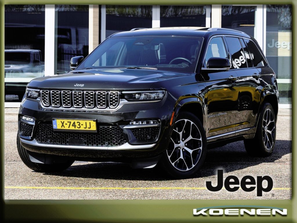 Jeep Grand Cherokee 2.0 Summit Reserve 4xe Autom. CLIMA / LEER / LUCHTVERING 97% SOH