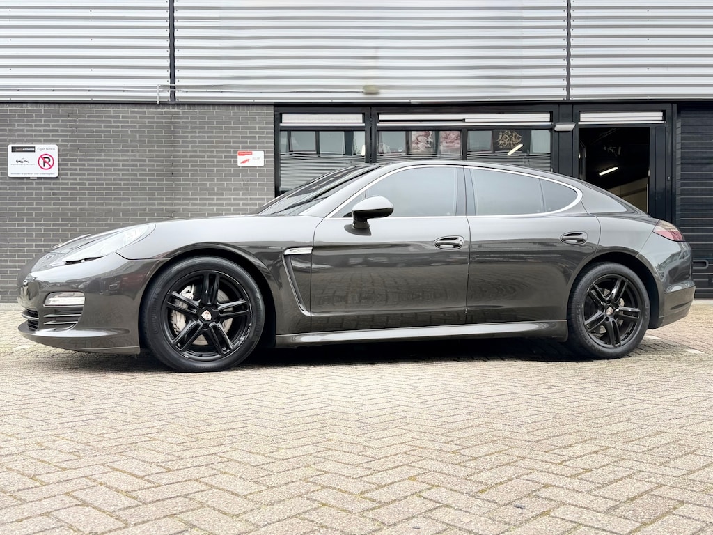 Porsche Panamera 4.8 S,Schuifkanteldak,Automaat,