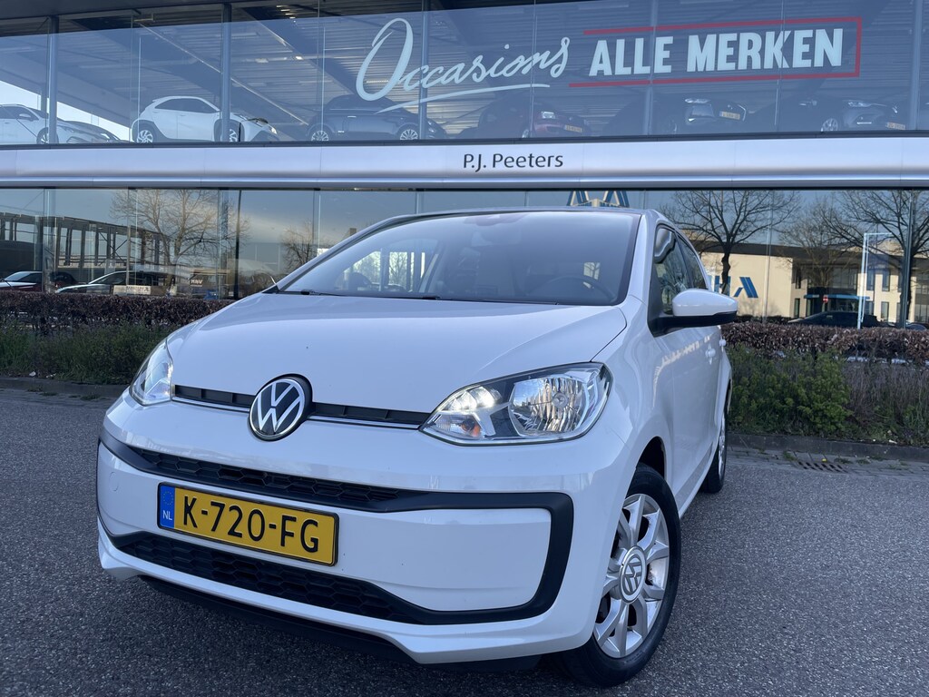 Volkswagen Up! 1.0 BMT move up! Airco - Bluetooth - Centrale vergrendeling met afstandsbediening - Radio - Start/stop systeem - Elektrische ramen voor