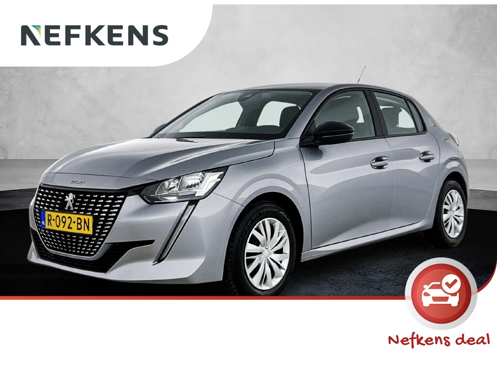 Peugeot 208 1.2 PureTech Active | Navigatie | Airco | Cruise Control | DAB Ontvanger | LED Dagrijverlichting | Bluetooth | Lederen Stuurwiel | Centrale Deurvergrendeling met Afstandsbediening |