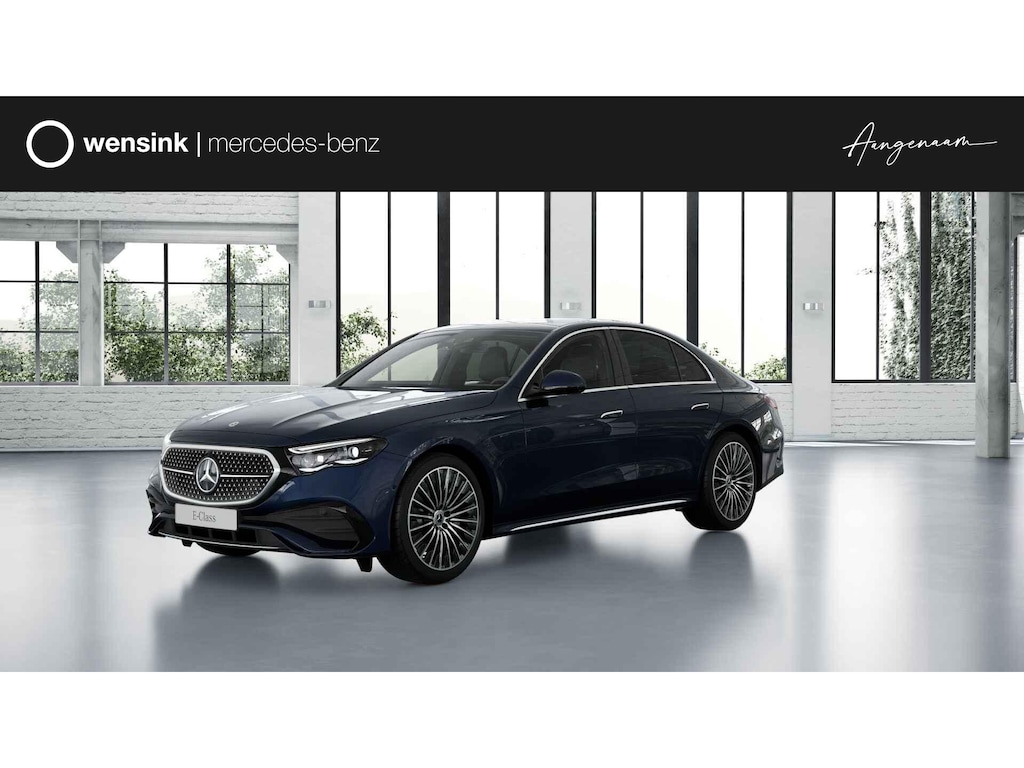 Mercedes-Benz E-klasse 300e Sport Edition | Premium Plus | Techniek pakket | Luchtvering | leder |