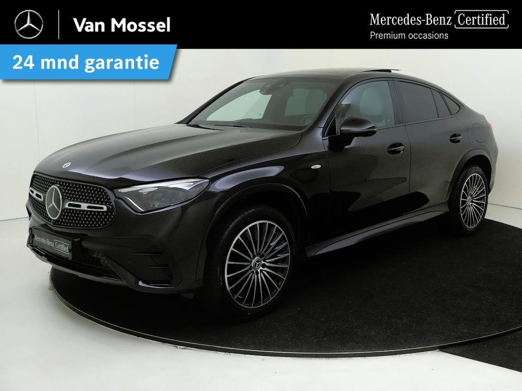 Mercedes-Benz GLC Coupe 400e 4MATIC AMG Line /Panoramadak /Rijassistentiepakket /360 Camera /20 Inch /Nightpakket