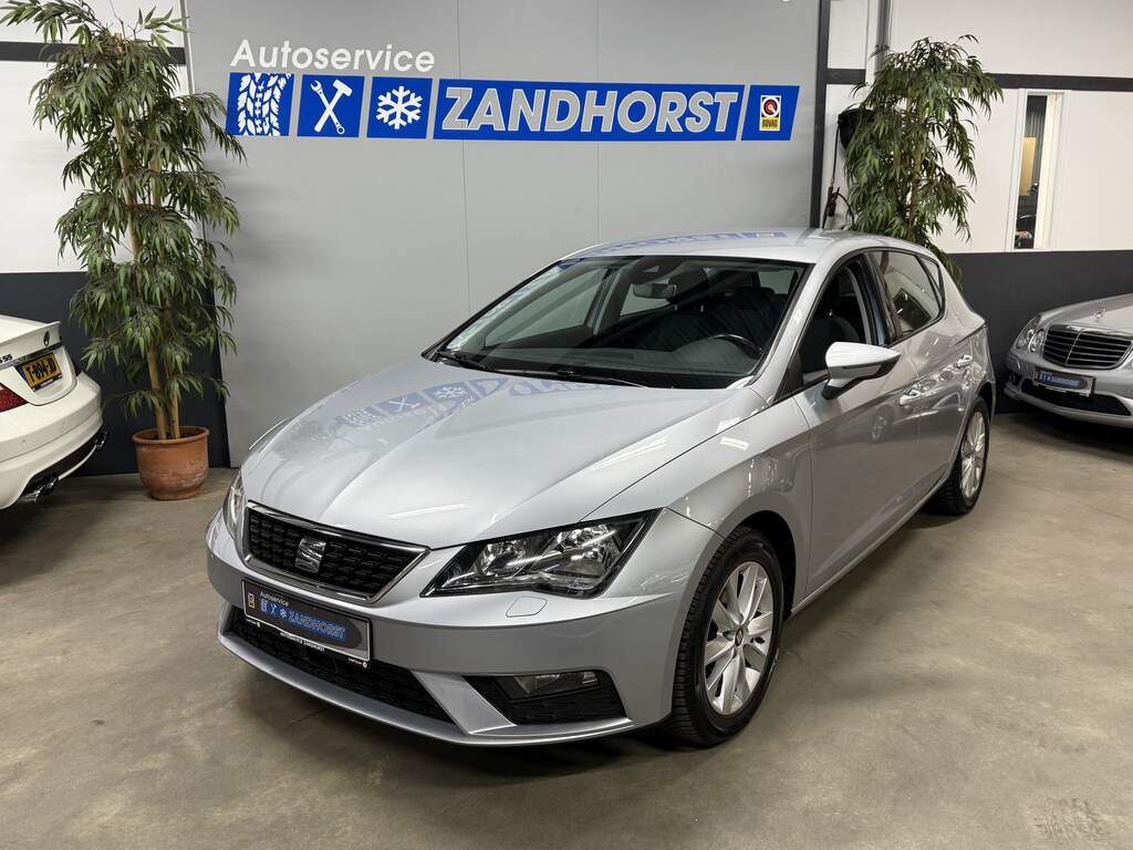 SEAT Leon 1.4 TGi Style // Autom. // Cruise // CNG versie!