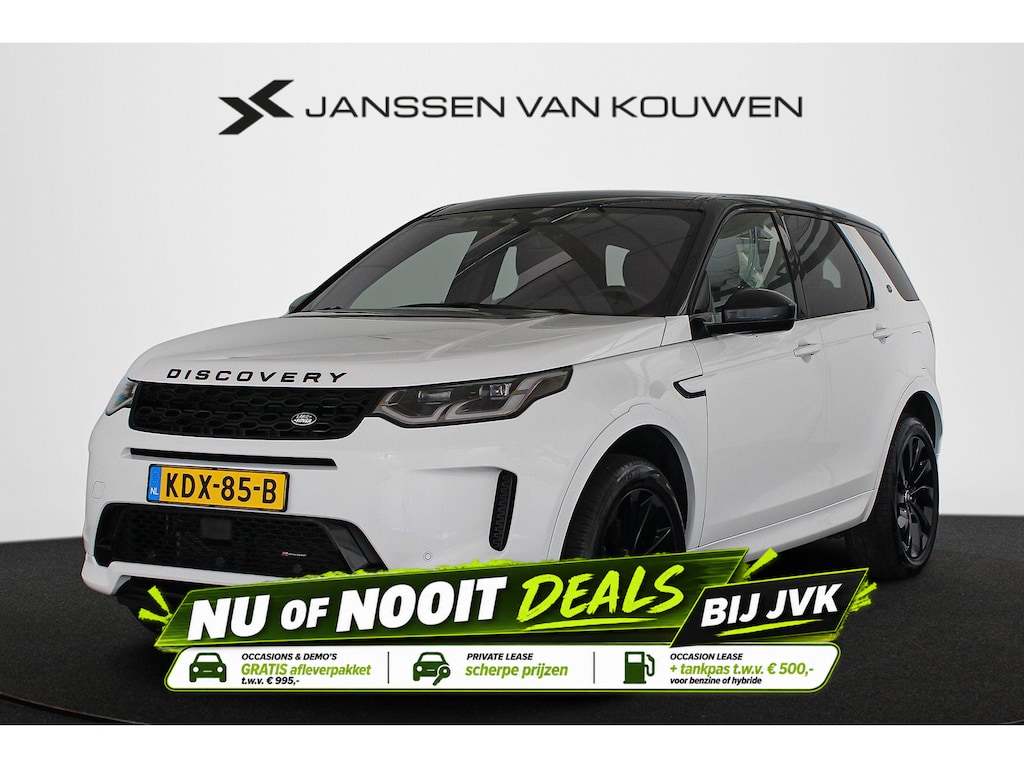 Land Rover Discovery Sport P300e 1.5 R-Dynamic HSE Panoramadak Voorruitverwarming Black Pack