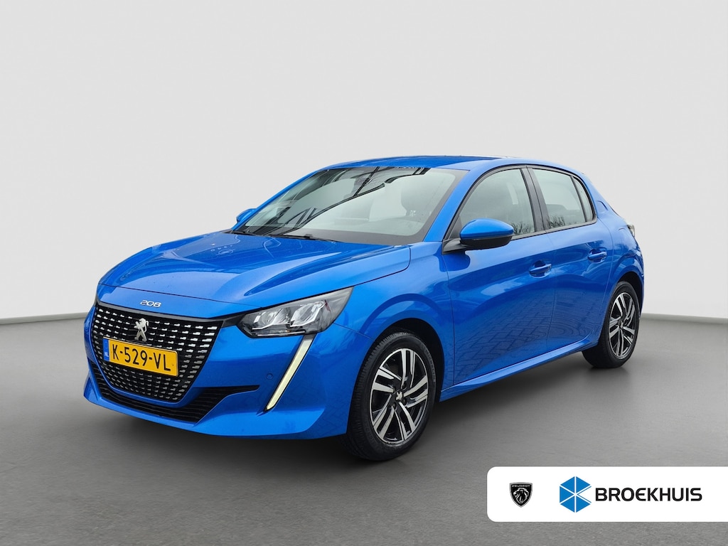 Peugeot 208 1.2 PureTech Allure 100pk | Keyless | Camera | Full LED | Full map navigatie | Carplay/android auto |