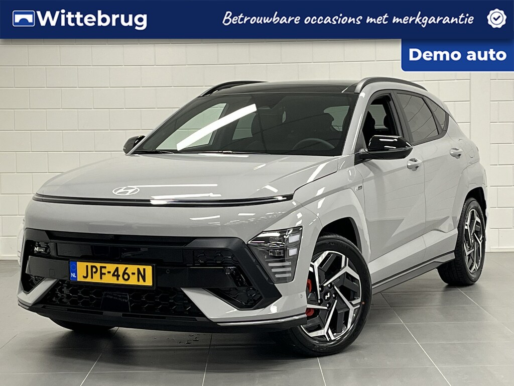 Hyundai Kona 1.6 GDI HEV N Line Sky PANORAMADAK | 18 INCH VELGEN | DEMOVOORDEEL! Direct leverbaar!