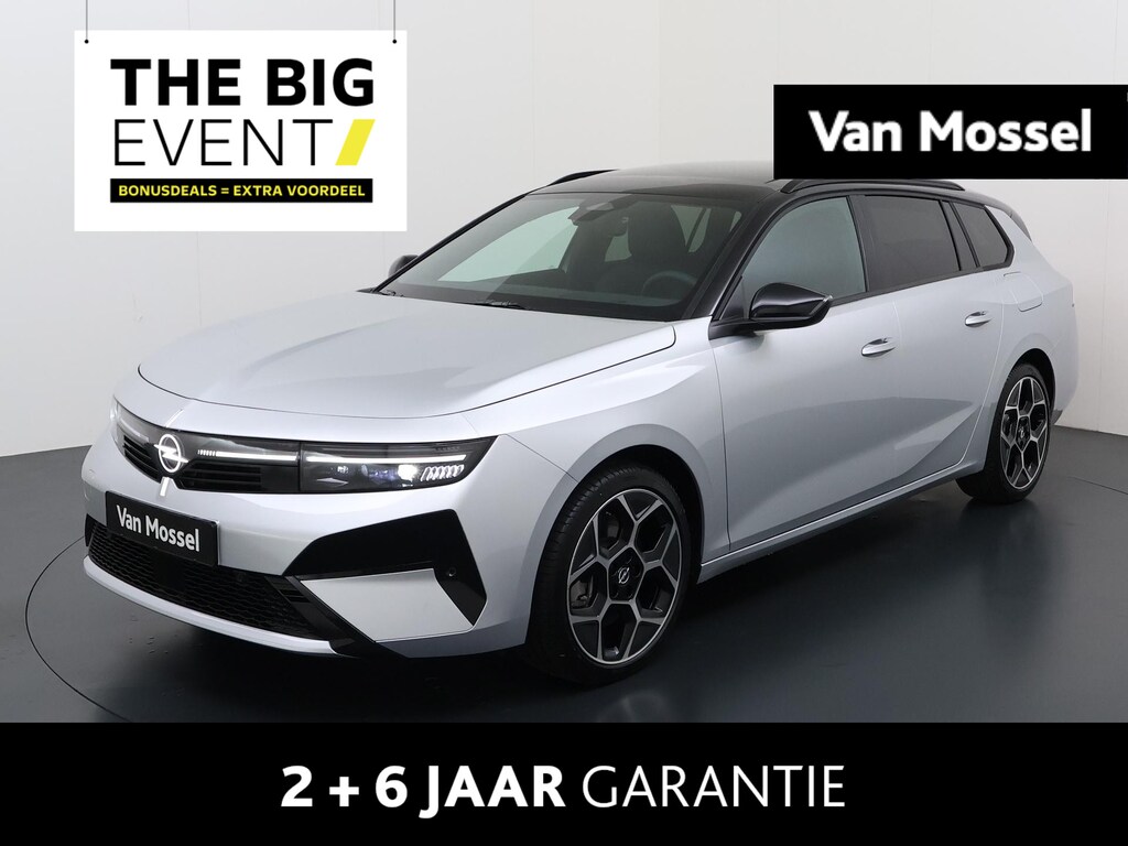 Opel Astra Sports Tourer 1.6 Turbo Plug In Hybrid Ultimate | NIEUW | TOT €3.500,- EXTRA INRUILWAARDE |