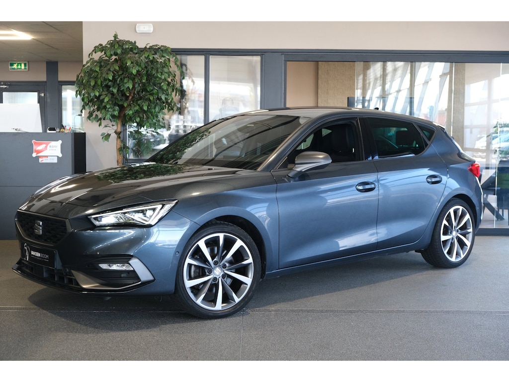 SEAT Leon 1.5 eTSI FR 150PK DSG Led Navi Virtual ACC Keyless Stoelverwarming