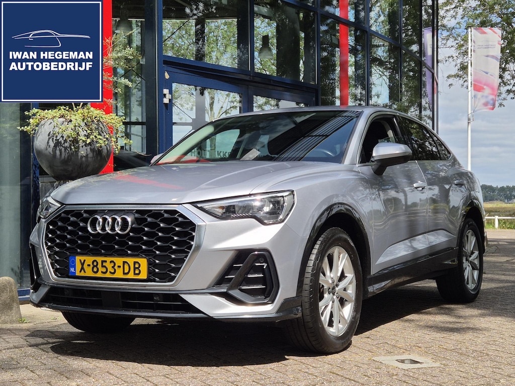 Audi Q3 Sportback 35 TFSI 150PK AUTOMAAT | Digitaal dashboard | Navigatie | Parkeersensoren + Camera | Cruise Control | Licht metalen velgen