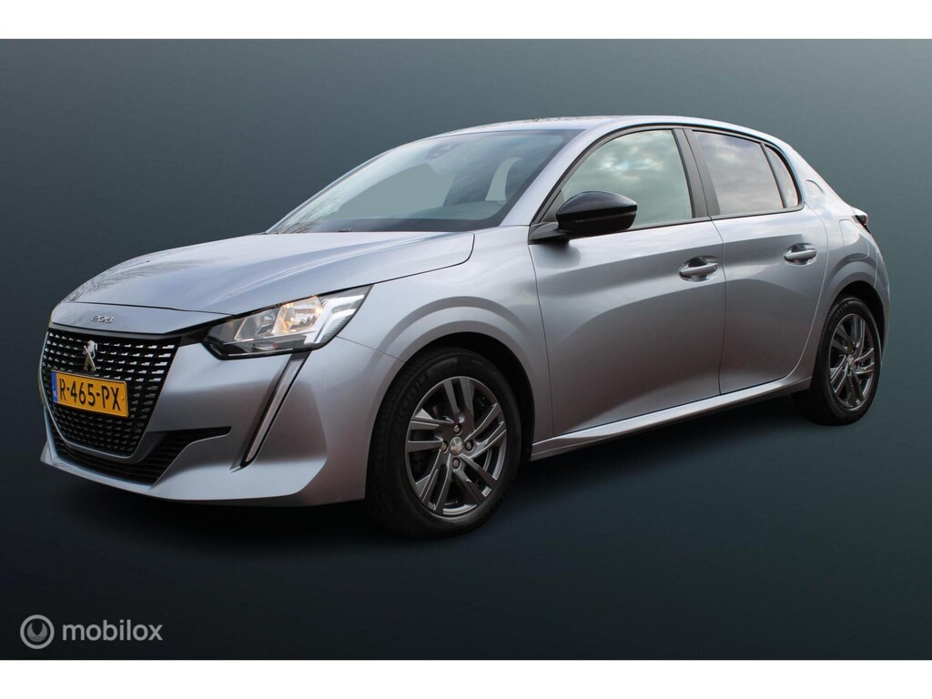 Peugeot 208 1.2 PureTech Active Pack, Pdc, Navi, Cruise, App connect, Airco, 16 inch Lmv.