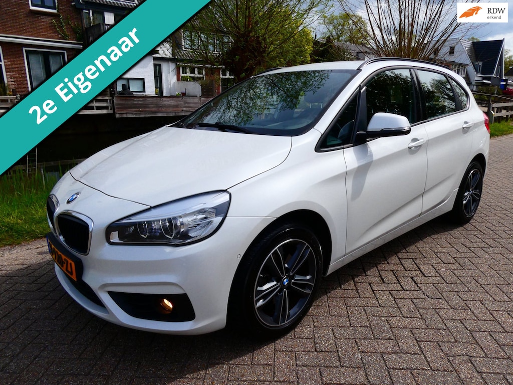 BMW 2-Serie Active Tourer 218i High Exe 136pk Automaat 2e eig. Leder Navi