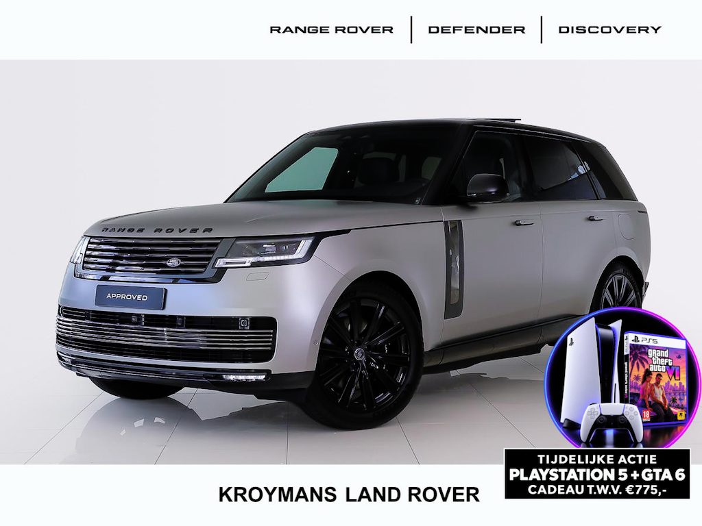 Land Rover Range Rover 3.0 P550e SV PHEV l Intrepid Exterior l SV Flux Satin l Hot Stone Massage