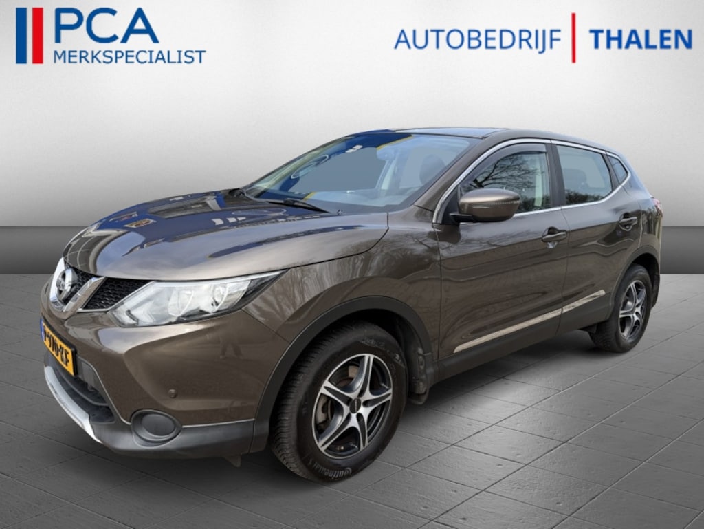 Nissan Qashqai 1.2 Visia