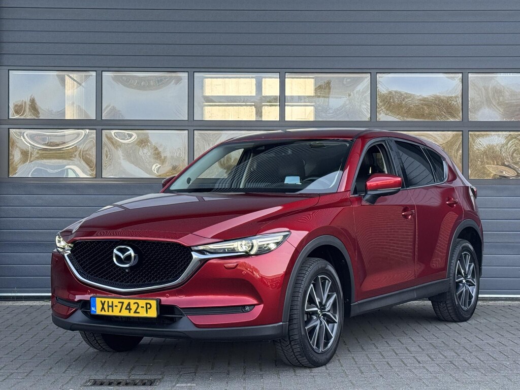 Mazda CX-5 2.0 SKYACTIV-G 165 SKYLEASE LUXURY I AUTOMAAT I TREKHAAK (2000KG) I 360° CAMERA I LEDEREN BEKLEDING